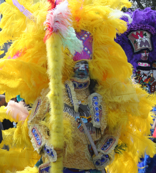 Mardi Gras 
 Indian